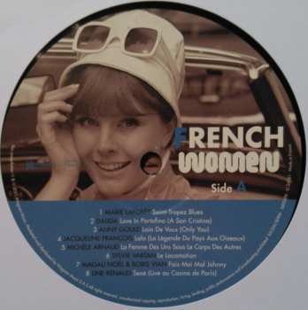 2LP Various: French Women