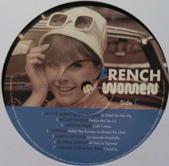 2LP Various: French Women