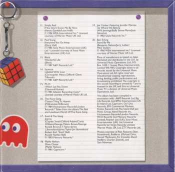 2CD Various: Friends Reunited: The 80's