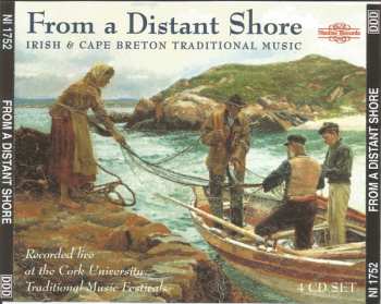 4CD Various: From A Distant Shore - Irish & Cape Breton Traditional Music