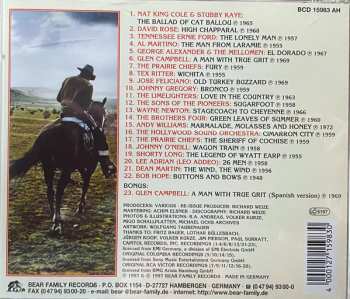 CD Various: From Alamo To El Dorado