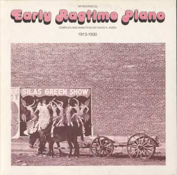 CD Various: Early Ragtime Piano / Various