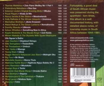 CD Various: The History Of Township Music