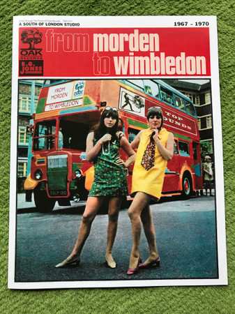 LP Various: From Morden To Wimbledon (A Trip Through The Forest Of Oak Records 1967–1970) LTD