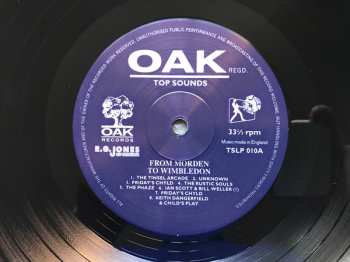 LP Various: From Morden To Wimbledon (A Trip Through The Forest Of Oak Records 1967–1970) LTD