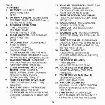 2CD Various: From The Bottom Of My Heart - My Life, My Story, My Songs 1951-1961