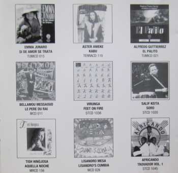 CD Various: Fruit Of Freedom