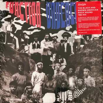 LP Various: Function Underground: The Black And Brown American Rock Sound 1969-1974 LTD