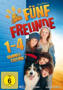 4DVD Various: Fünf Freunde 1-4