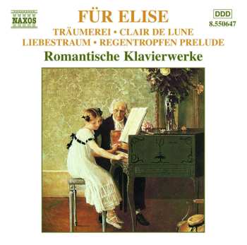 CD Various: Für Elise - Best Of Romantic Piano Music