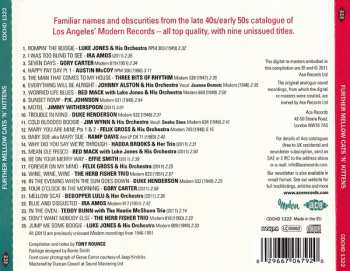 CD Various: Further Mellow Cats 'N' Kittens (Hot R&B And Cool Blues 1946-1951)