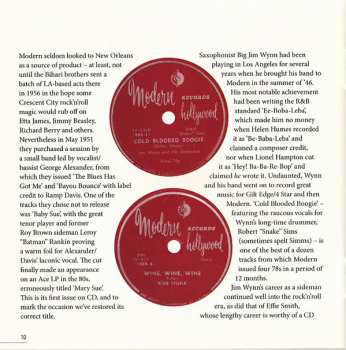 CD Various: Further Mellow Cats 'N' Kittens (Hot R&B And Cool Blues 1946-1951)