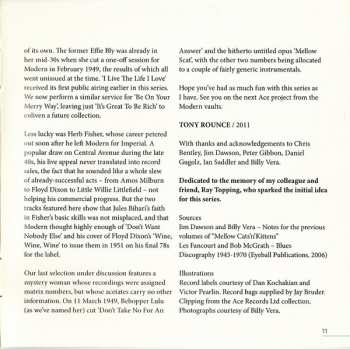 CD Various: Further Mellow Cats 'N' Kittens (Hot R&B And Cool Blues 1946-1951)