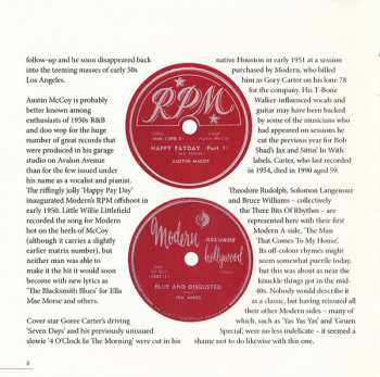 CD Various: Further Mellow Cats 'N' Kittens (Hot R&B And Cool Blues 1946-1951)