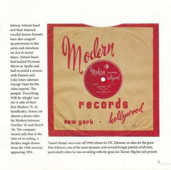 CD Various: Further Mellow Cats 'N' Kittens (Hot R&B And Cool Blues 1946-1951)