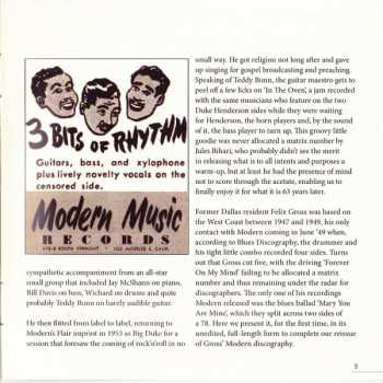 CD Various: Further Mellow Cats 'N' Kittens (Hot R&B And Cool Blues 1946-1951)
