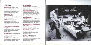 3CD/Set di cofanetti Various: Further Perspectives & Distortion - An Encyclopedia Of British Experimental And Avant-Garde Music 1976 - 1984