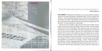 3CD/Set di cofanetti Various: Further Perspectives & Distortion - An Encyclopedia Of British Experimental And Avant-Garde Music 1976 - 1984