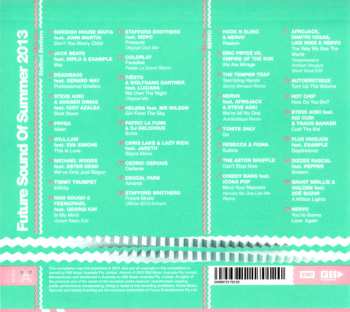 2CD Various: Future Sound Of Summer 2013