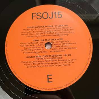 4LP Various: Future Sounds Of Jazz 15