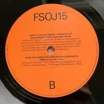 4LP Various: Future Sounds Of Jazz 15