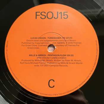 4LP Various: Future Sounds Of Jazz 15