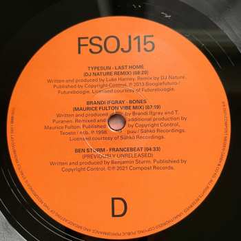 4LP Various: Future Sounds Of Jazz 15
