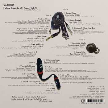 2LP Various: Future Sounds Of Kraut Vol. II