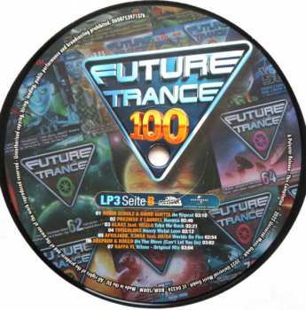 4LP Various: Future Trance 100 LTD