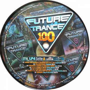 4LP Various: Future Trance 100 LTD