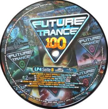 4LP Various: Future Trance 100 LTD