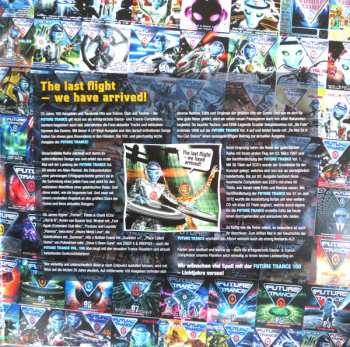 4LP Various: Future Trance 100 LTD