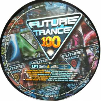 4LP Various: Future Trance 100 LTD