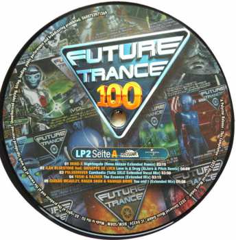 4LP Various: Future Trance 100 LTD