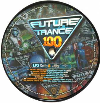 4LP Various: Future Trance 100 LTD