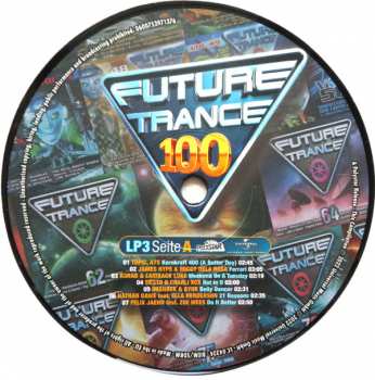 4LP Various: Future Trance 100 LTD