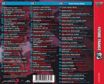 3CD Various: Future Trance 93