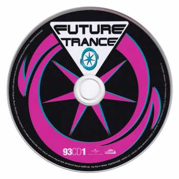 3CD Various: Future Trance 93