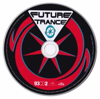 3CD Various: Future Trance 93