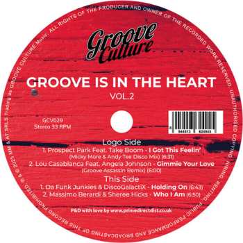 LP Various: Groove Is In The Heart Vol. 2 / Various