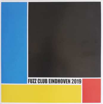 3LP Various: Fuzz Club Eindhoven 2019 LTD | CLR