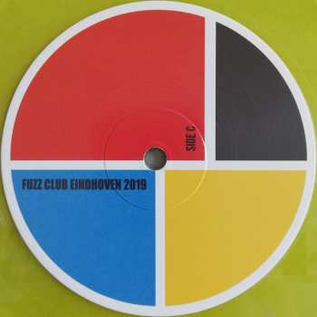 3LP Various: Fuzz Club Eindhoven 2019 LTD | CLR