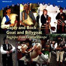 CD Various: Gajdy And Bock - Goat And Billygoat (Bagpipes From Central Europe) DIGI