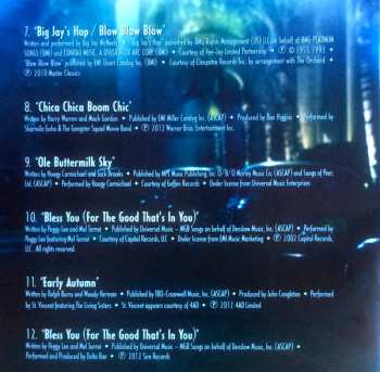 CD Various: Gangster Squad (Music From And Inspired By The Motion Picture)