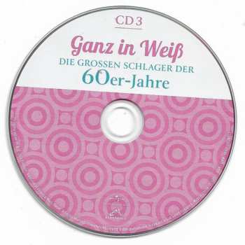 4CD/Set di cofanetti Various: Ganz In Weiß - Die Grossen Schlager der 60er-Jahre