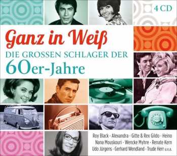 4CD/Set di cofanetti Various: Ganz In Weiß - Die Grossen Schlager der 60er-Jahre