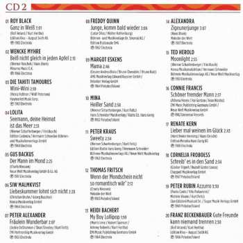 4CD/Set di cofanetti Various: Ganz In Weiß - Die Grossen Schlager der 60er-Jahre