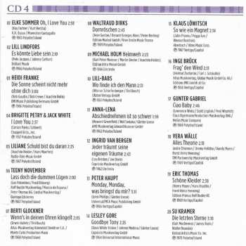 4CD/Set di cofanetti Various: Ganz In Weiß - Die Grossen Schlager der 60er-Jahre