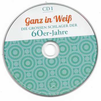 4CD/Set di cofanetti Various: Ganz In Weiß - Die Grossen Schlager der 60er-Jahre