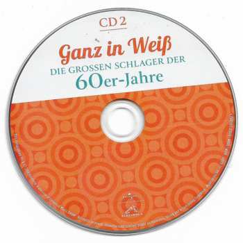 4CD/Set di cofanetti Various: Ganz In Weiß - Die Grossen Schlager der 60er-Jahre